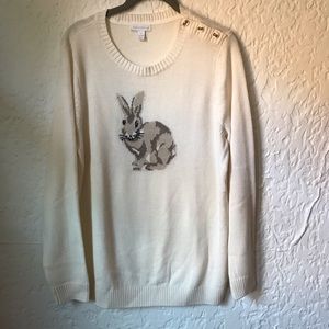 Charter Club Rabbit Sweater